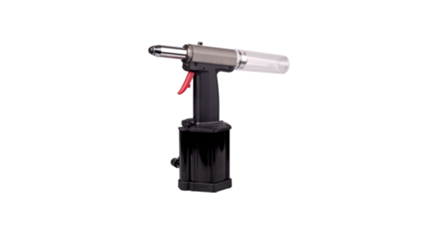 Hydraulic pneumatic rivet gun