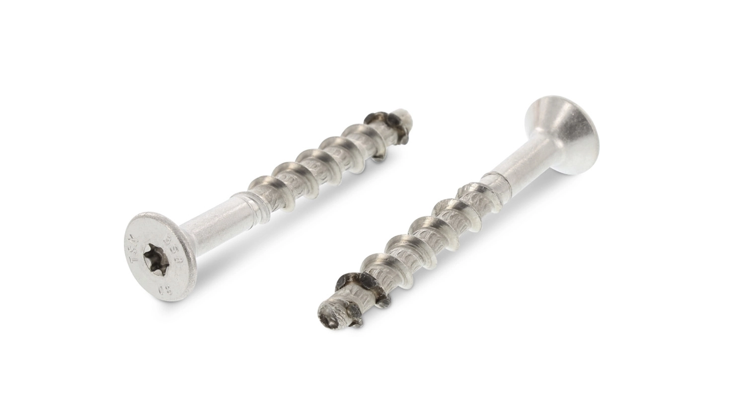 Śruba ART 9001-A d10x80/15 A4 TX40