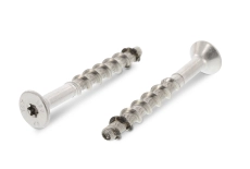 ART 9001-A A4 Screw on concrete with countersunk head under torx