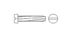 https://dinmark.com.ua/images/DIN 7513 B self-tapping Screw with cylindrical head - Інтернет-магазин Dinmark