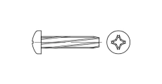 https://dinmark.com.ua/images/DIN 7516 A self-tapping Screw with semicircular head - Інтернет-магазин Dinmark