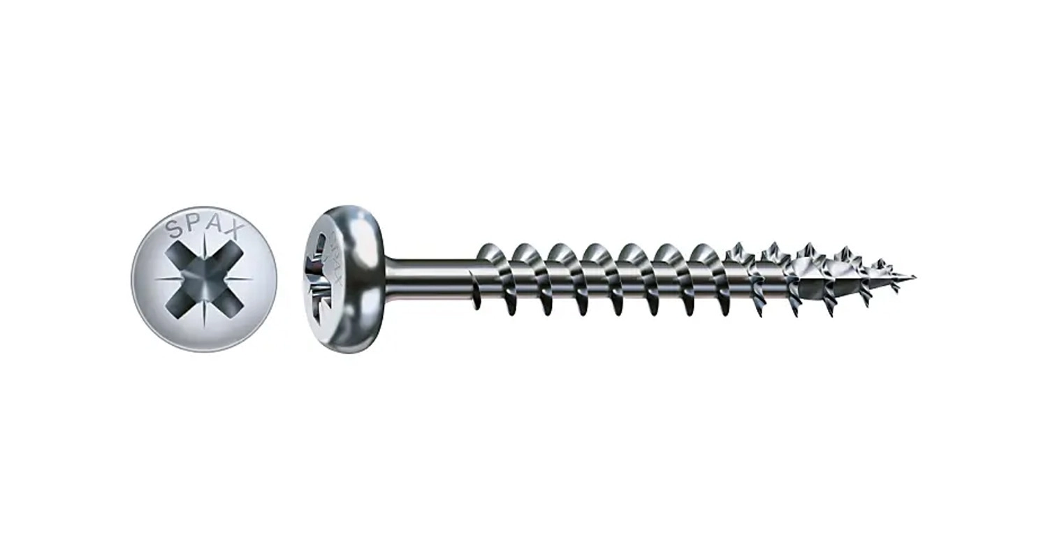 ART 88093 wirox Шуруп с полукруглой головкой PZ SPAX