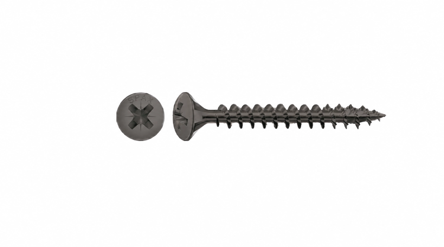 ART 88092 nickel Screw with semi-countersunk head PZ SPAX