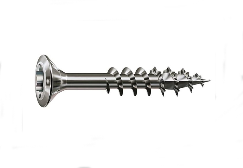 ART 88189 wirox Screw for accessories in wooden profiles with a countersunk head under torx SPAX