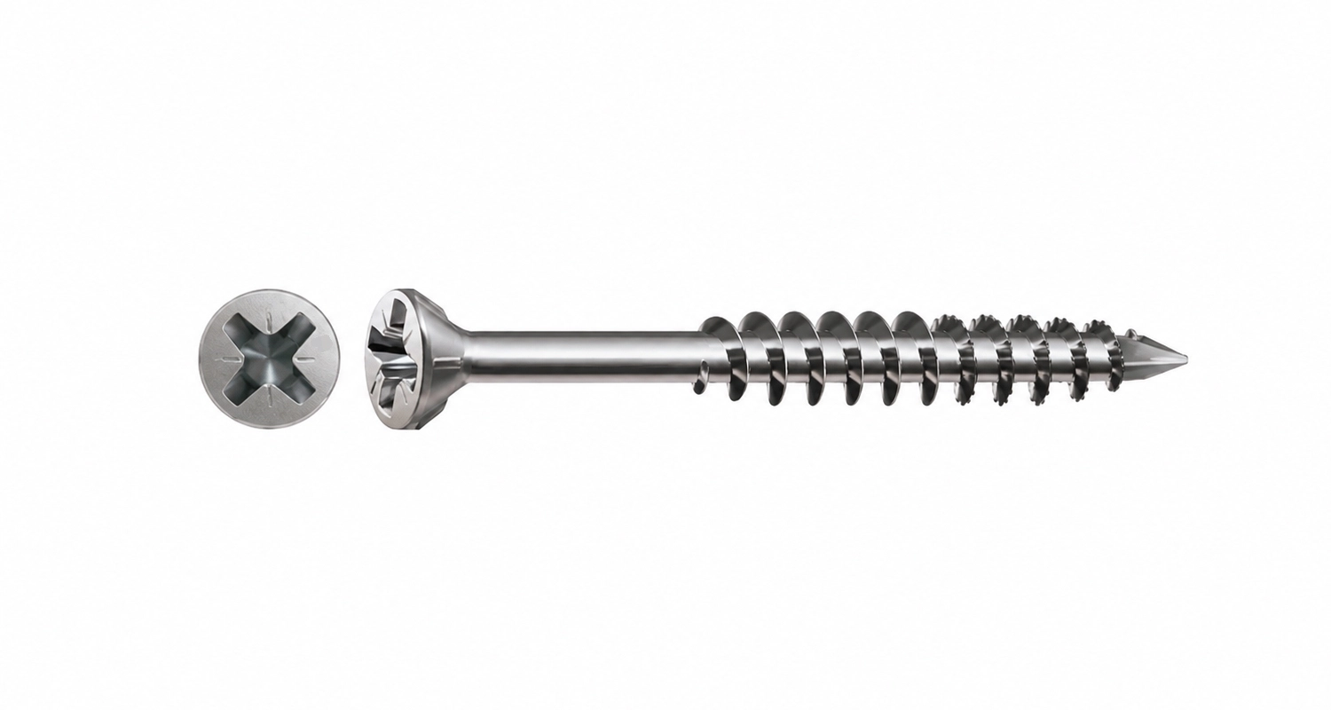 ART 88190 A2 bead Screw with countersunk head PZ SPAX
