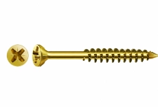 Шуруп ART 88190 d3,5x40/23 yellox PZ2