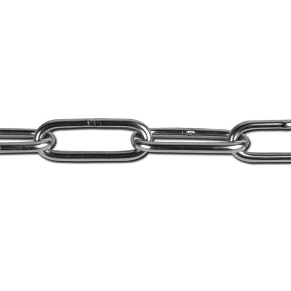 Chain DIN 763 d3x26 zinc (L=100m)