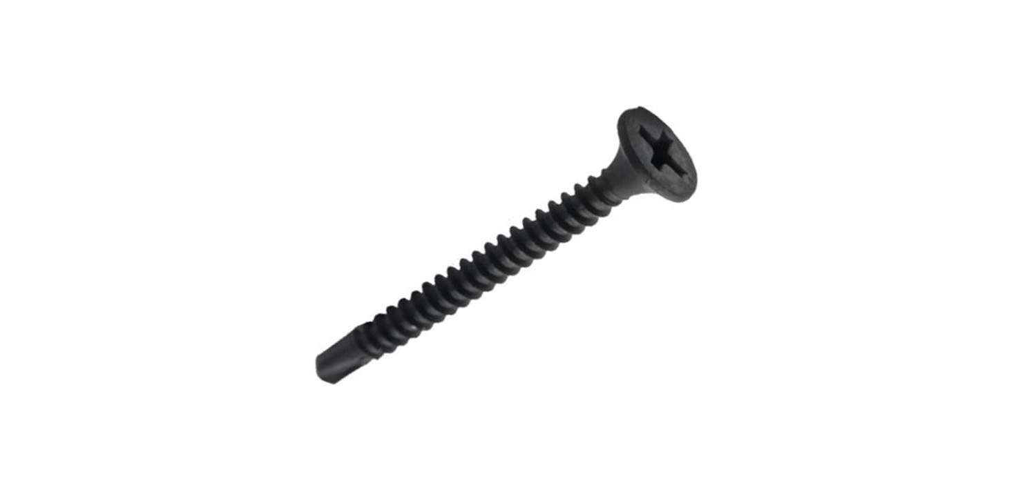 AN 208 фосфат Саморіз з потайною головкою та буром для гіпсокартону метал