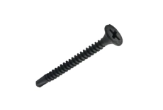 AN 208 фосфат Саморіз з потайною головкою та буром для гіпсокартону метал