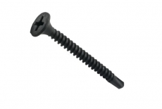 AN 208 phosphate Self-tapping screw with countersunk head and drill for drywall metal - Інтернет-магазин Dinmark