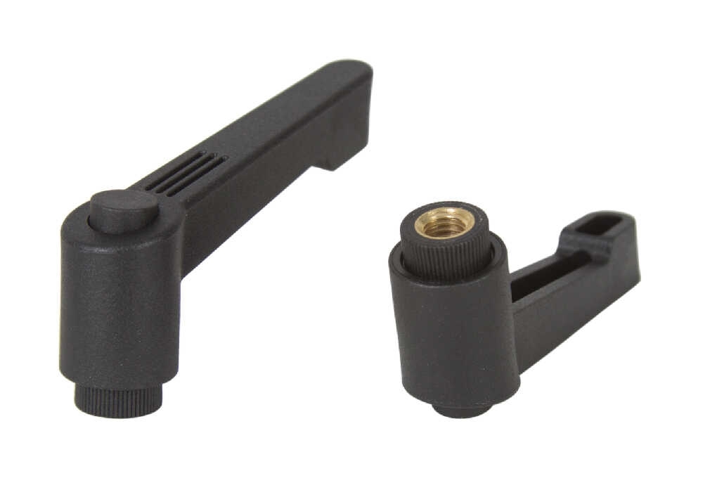AN 556 polyamide Clamping nut-handle