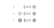 https://dinmark.com.ua/images/AN 605 Screw with semicircular head for profiles - Інтернет-магазин Dinmark