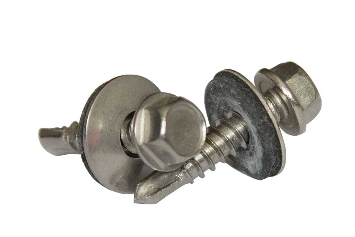 Self-tapping screw DIN 7504 KO M4,8x19 RAL 9010