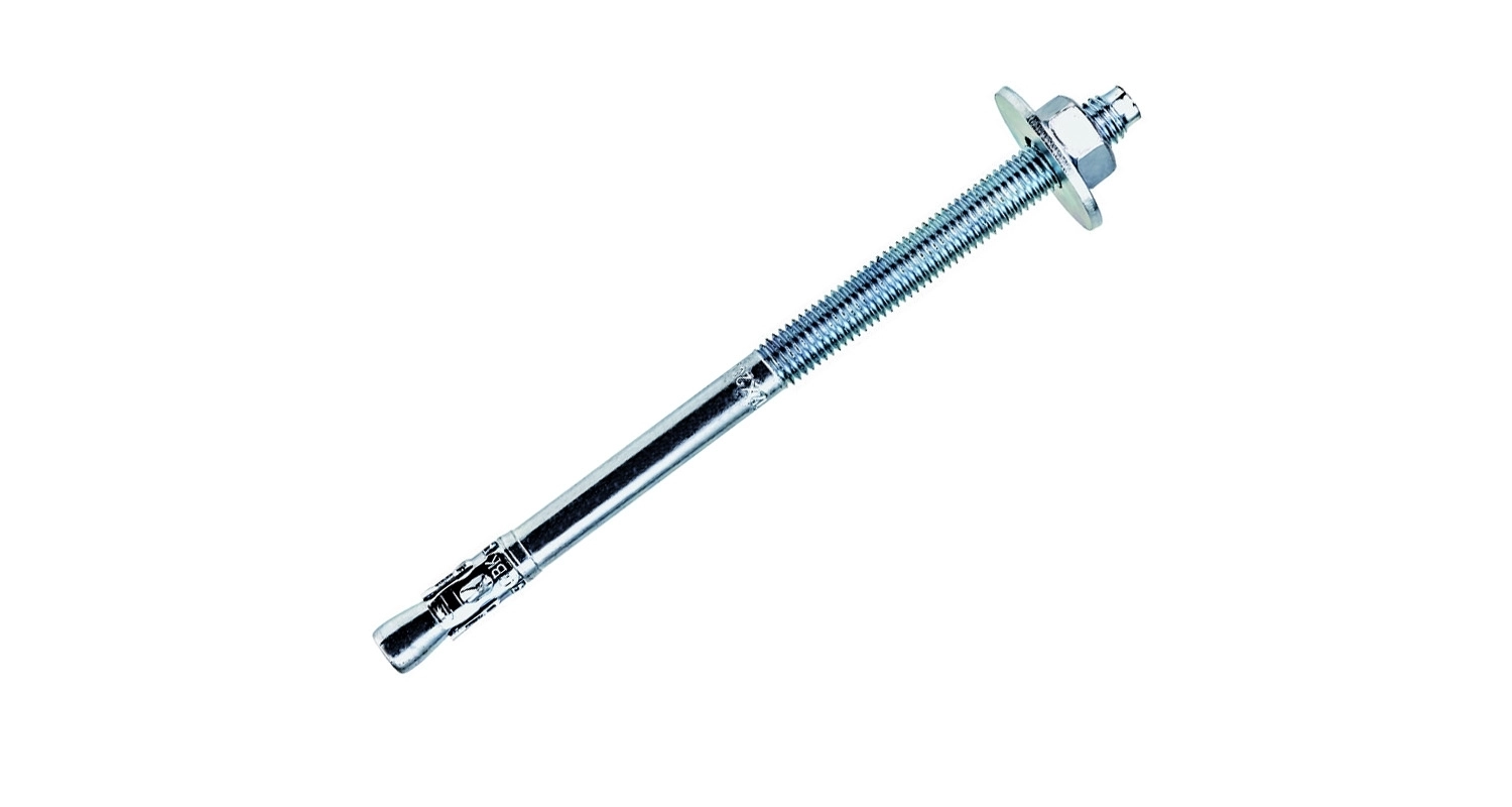 Anker elongated CE7 M12x300 zinc G&B