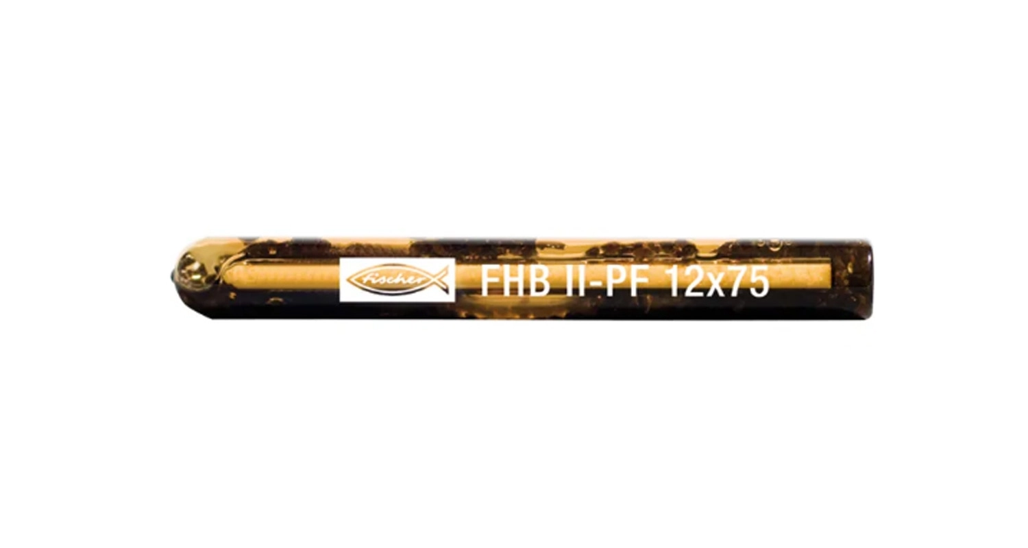 Хімічна капсула FHB II-P 10 x 60 FISCHER