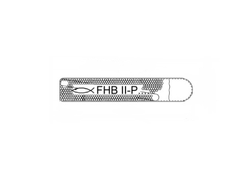 Хімічна капсула FHB II-P 12 x 75 FISCHER креслення