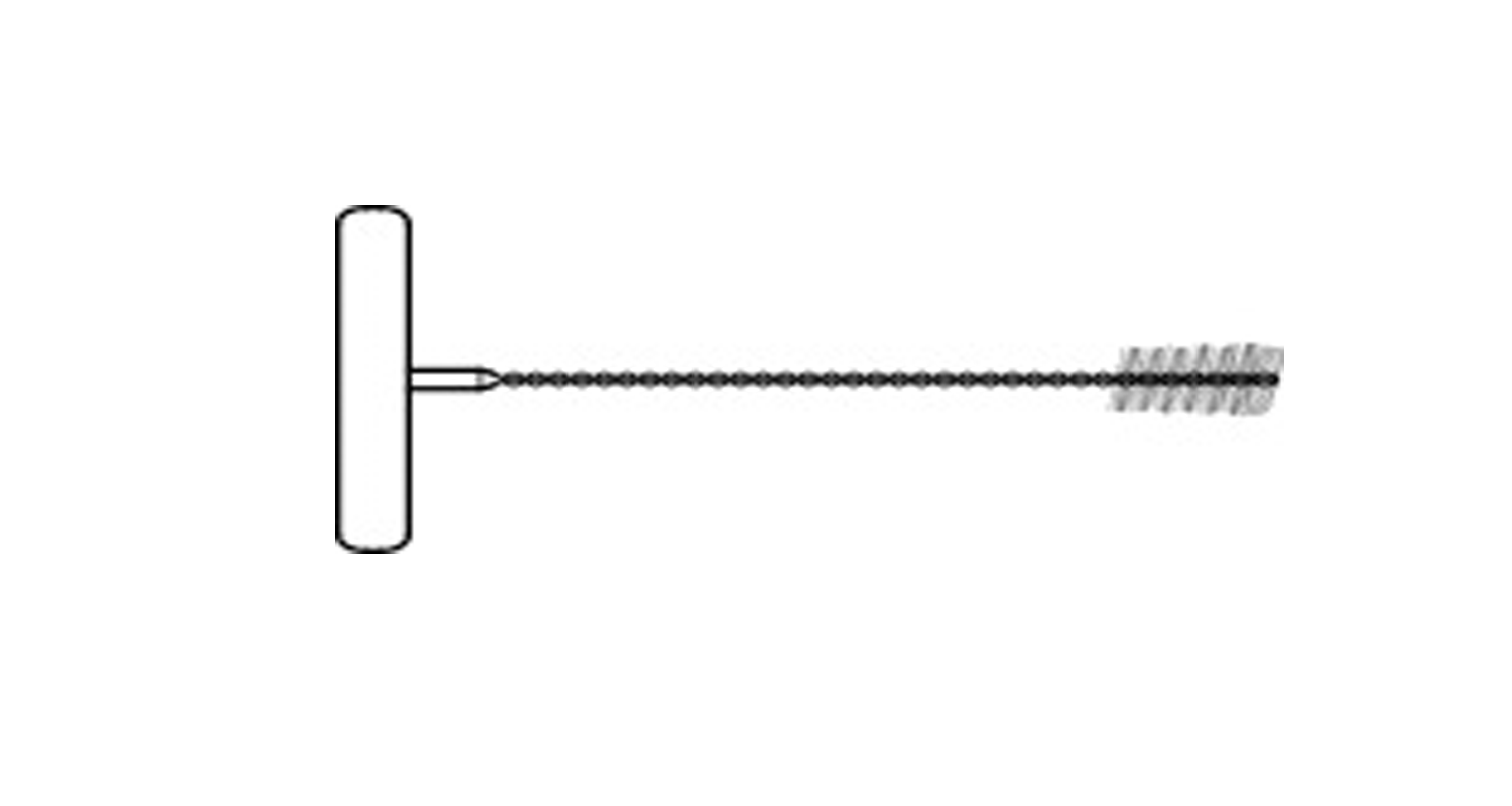 Щетка для прочистки отверстий FHB-BS FISCHER креслення