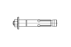 Anchor for through installation of Zykon FZA-D A4 FISCHER