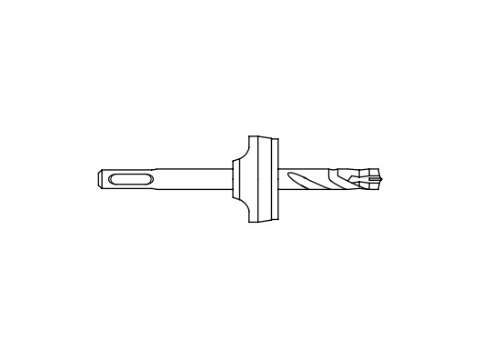 drill bit FZUB 18X80 FISCHER - Інтернет-магазин Dinmark