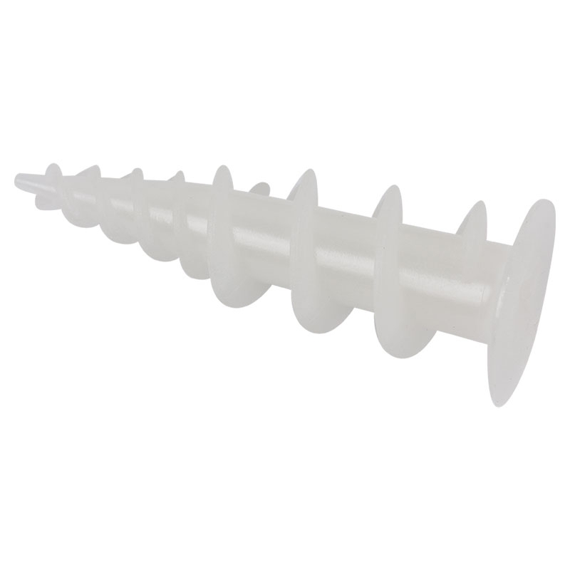 AN 289 White plastic dowel for insulation