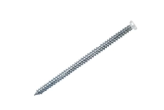 Screw for TVGSB concrete with countersunk head, painted head