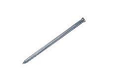 Screw for TVGC concrete with reduced head