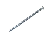 Screw for concrete TVGS with countersunk head