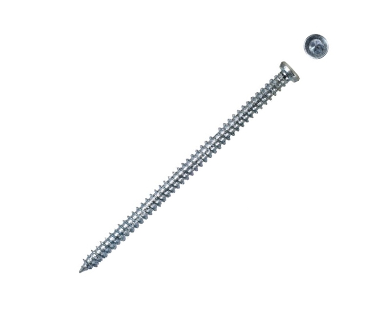 Screw for concrete with secretly гол. TVGS 7,5x302 zinc TX30 - Інтернет-магазин Dinmark