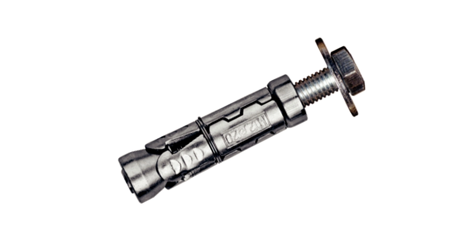 анкерная ALFA 20x75 та болт Забивной шест. гол. M12x135 цинк