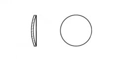 DIN 470 Blank washer/plug - Інтернет-магазин Dinmark