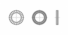 DIN 25201 Heico-lock washer - Інтернет-магазин Dinmark