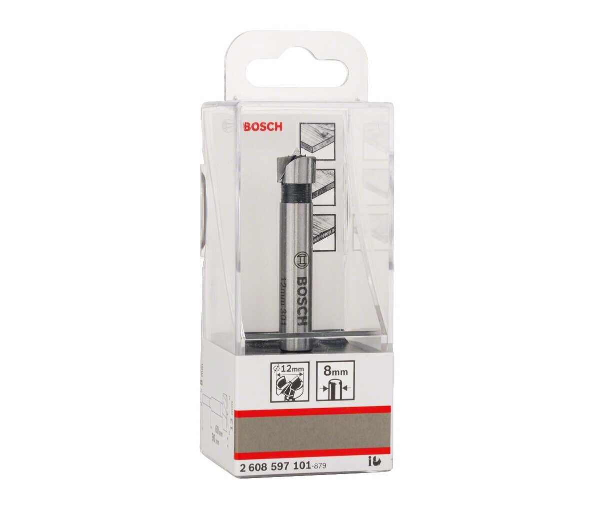 Bohrer Forstner 14mm BOSCH креслення