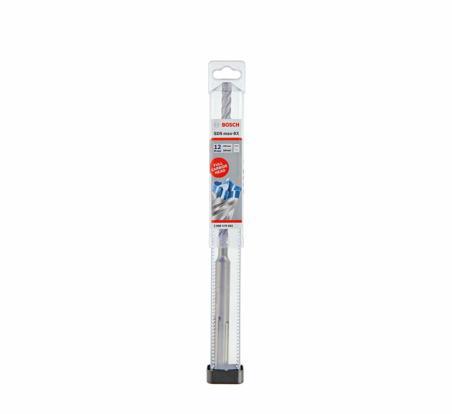 Bohrer SDS-max-8X 22 x 400 x 520 mm BOSCH креслення