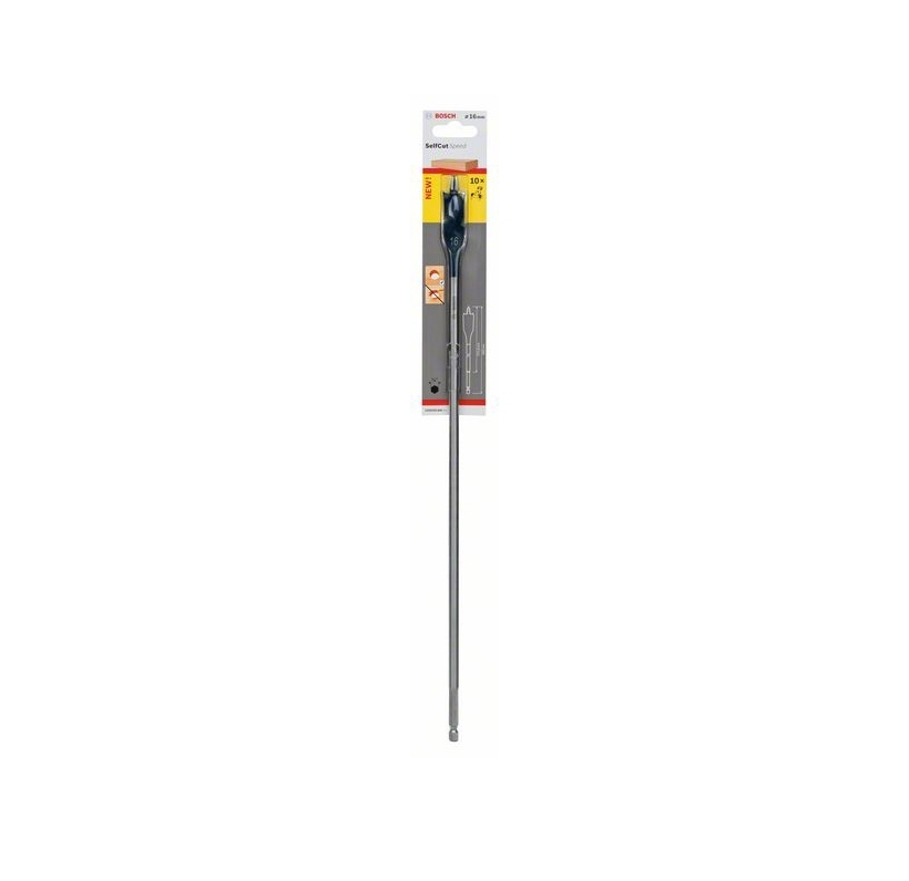 Bohrer перове Self Cut Speed ​​28х152 mm креслення