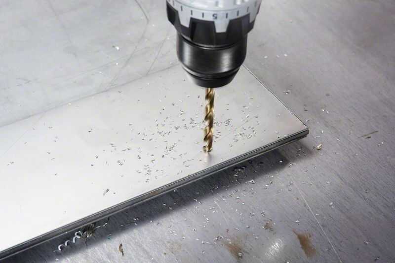 HSS-CO Bohrer 10.2 mm BOSCH креслення