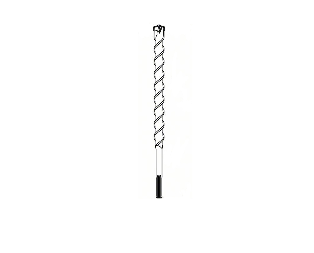 Bohrer SDS max-7 28x1200x1320 mm BOSCH креслення