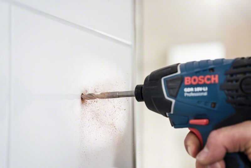 Bohrer HEX-9 Glas / Keramik 3х90 mm BOSCH креслення