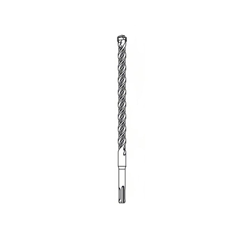 Bohrer SDS plus-5 8х200х265 mm S BOSCH креслення