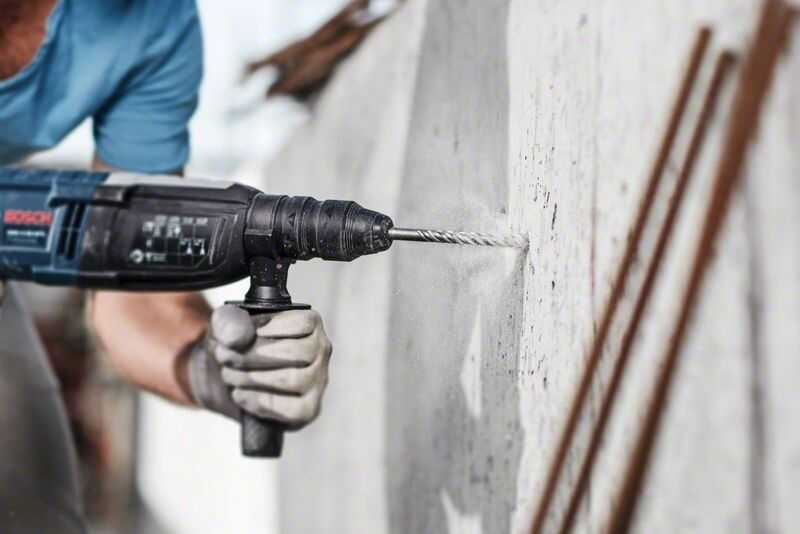 Bohrer SDS plus-5 8х200х265 mm S BOSCH креслення