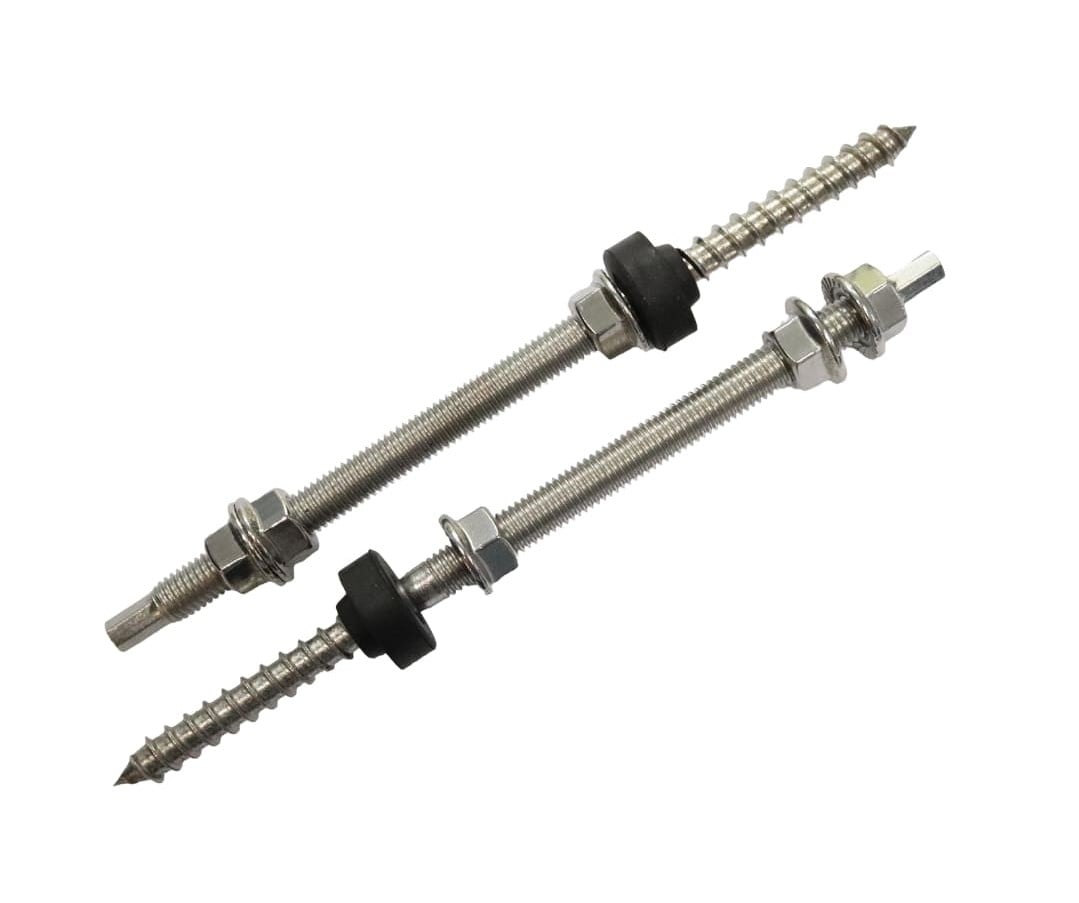 Bausatz ART 9211 M12x350 A2 SW9 + DIN 6923 (x3) + 9082 EPDM