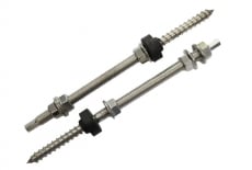 Bausatz ART 9211 M10x180 A2 SW7 + DIN 6923 (x3) + 9082 EPDM