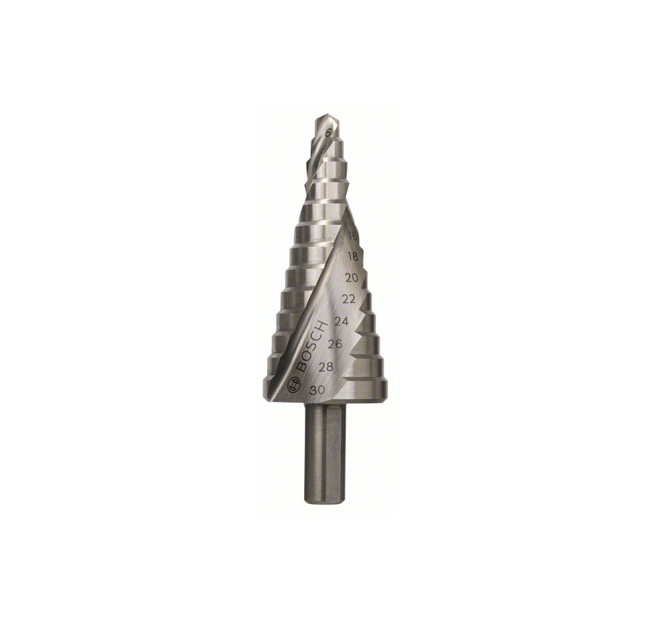 СхUndдoftе bohren HSS 12 ступ 6-39 mm BOSCH