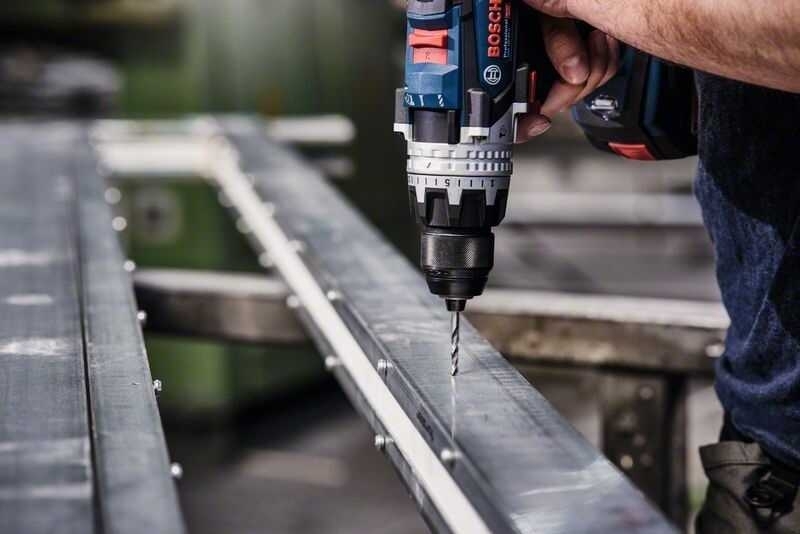 Bausatz Bohrer HSS PointTeQ 5 Stücke D2-6 BOSCH креслення