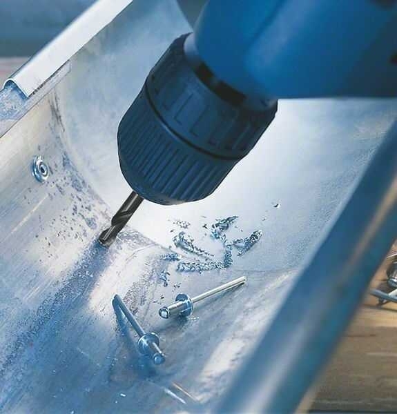 Bilateral bohren HSS-G 3х46 mm BOSCH креслення