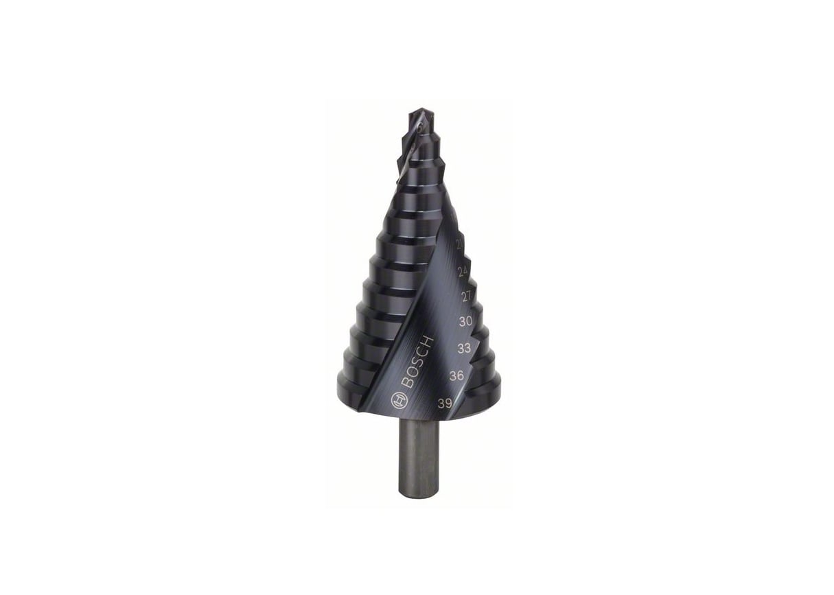 СхUndдoftе bohren HSS-AlTiN 9 ступ 4-12 mm BOSCH