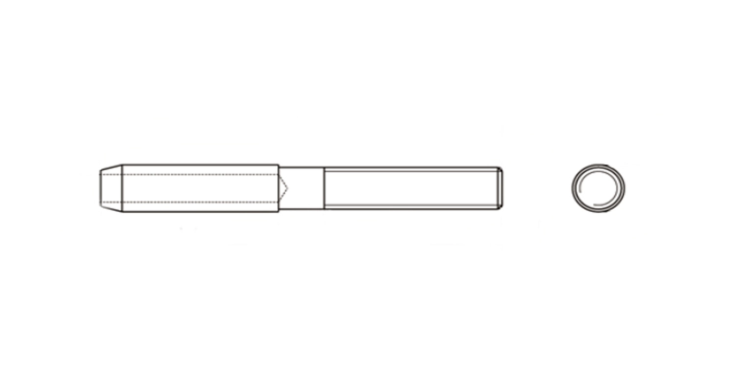 Spitze ART 8445 M8 A4 креслення
