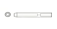 ART 8449 Наконечник для тросу - Інтернет-магазин Dinmark