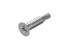 Selbstschneidend DIN 7504-W d3,9х19 Zink PH2 Fenster S