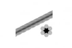 Seil DIN 3060 d12 6х19+1FC Zink (L=100)