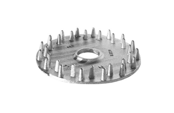 Ring DIN 1052-D d50x13xM12 Zink